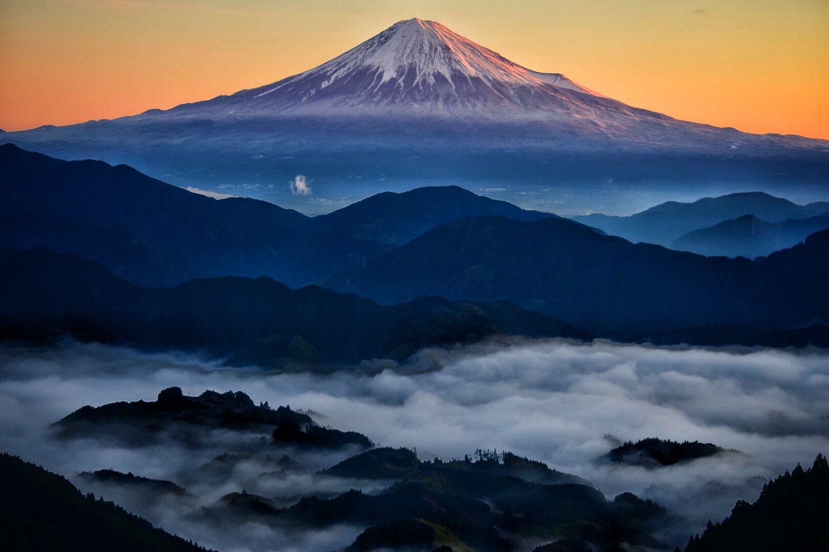 海雲 富士山