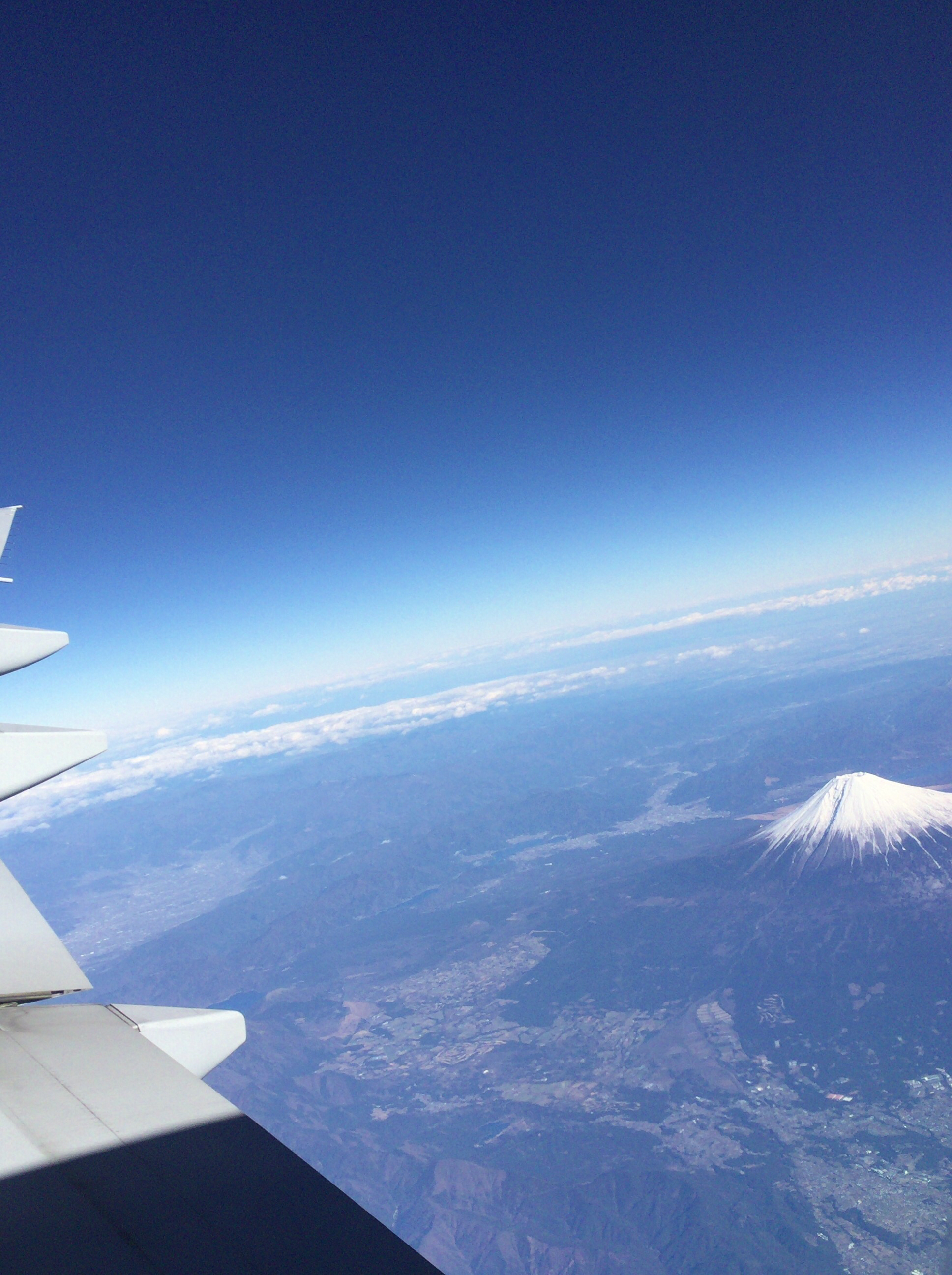 空撮 静岡県上空から見た 絶景富士山 Mt Fuji View Spot 富士山 Chafuka