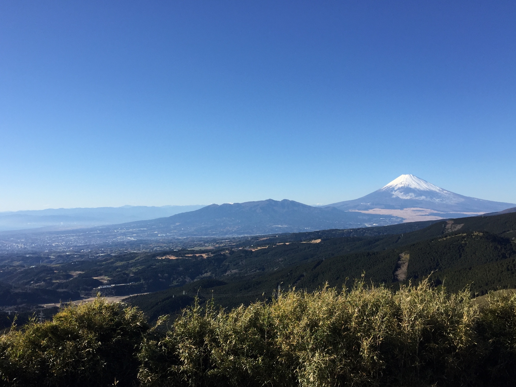 十国峠より Mt Fuji View Spot 富士山 Chafuka