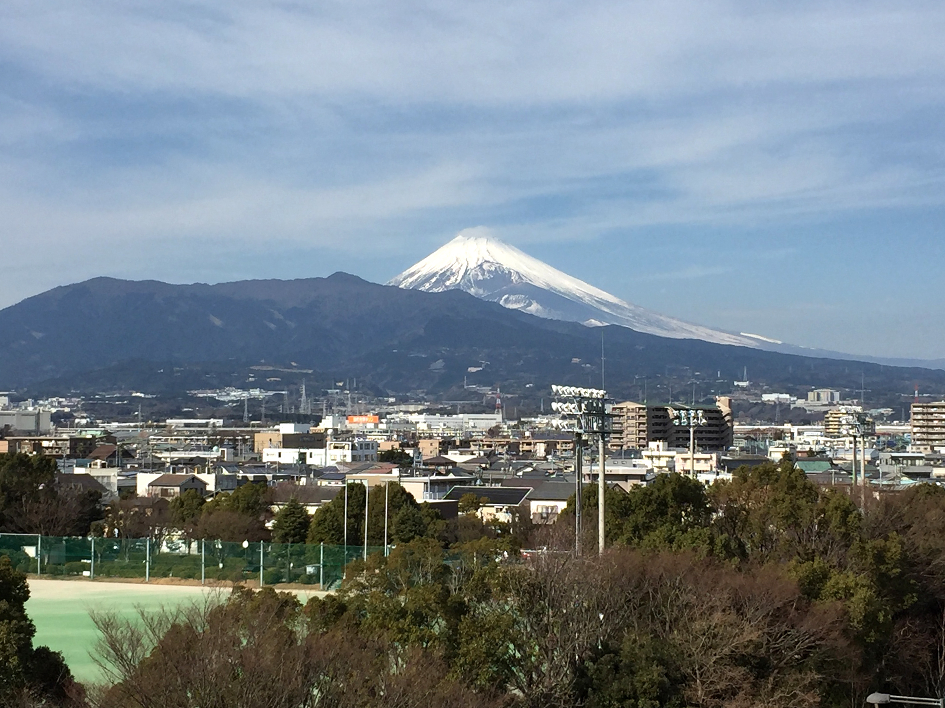 清水町からの富士山 Mt Fuji View Spot 富士山 Chafuka