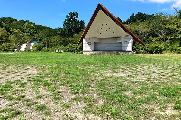 清水船越堤公園 after