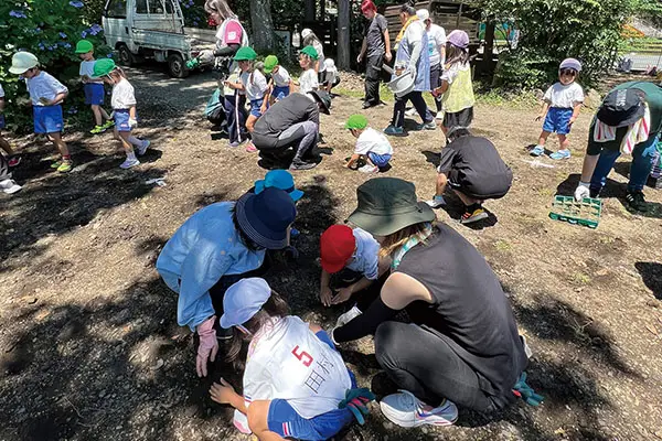 富士見台リズム保育園 before