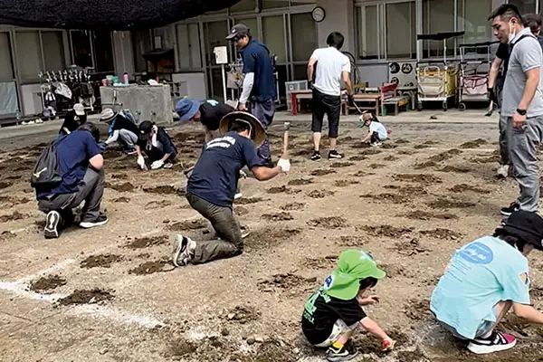 伊豆栄光湯川保育園 before