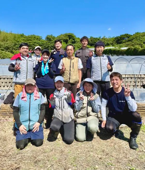 いちご狩りの様子2