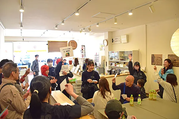 お楽しみクイズ大会の様子