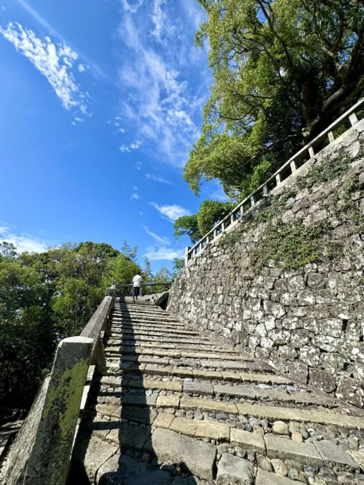久能山東照宮の石段