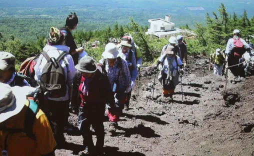 富士登山