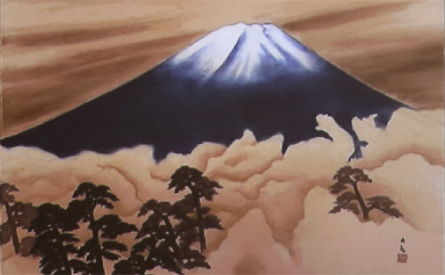 横山大観 富士山