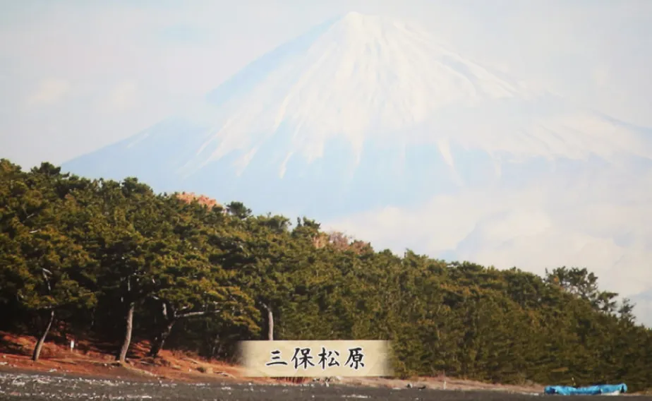 三保松原