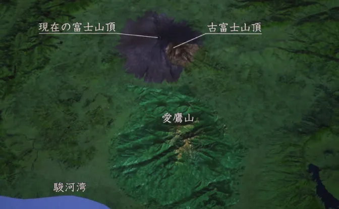 富士山周辺の図
