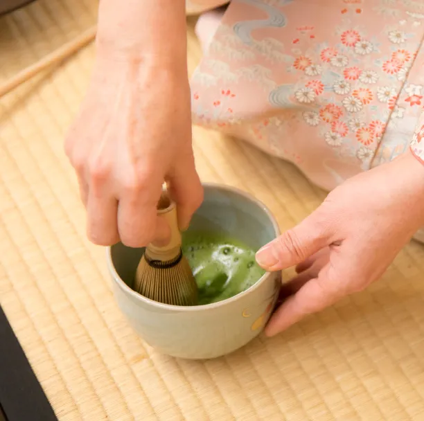 静岡で茶道にふれる