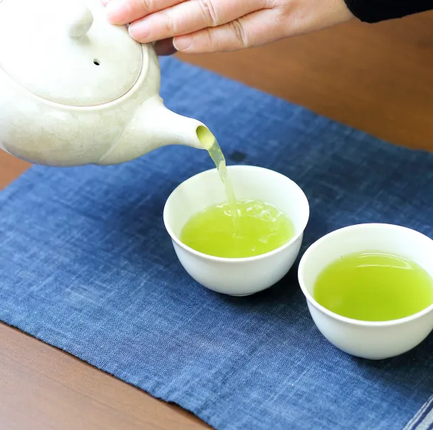 自宅で愉しむ美味しいお茶の淹れ方