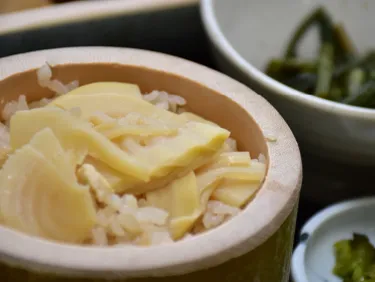 竹の子ご飯