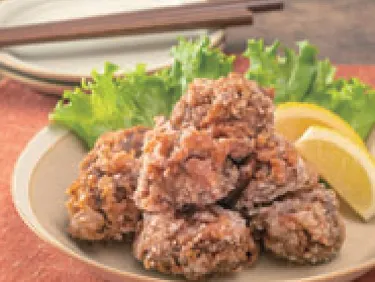 シカ肉の唐揚げ